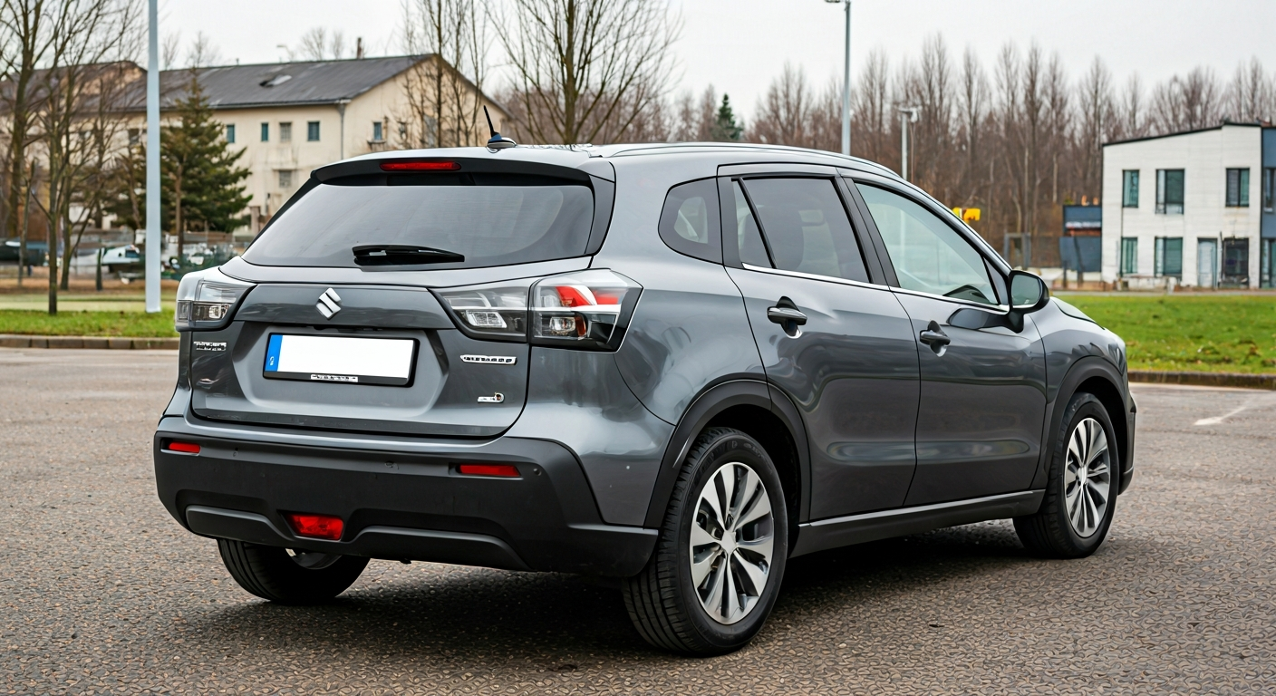 סוזוקי S-Cross