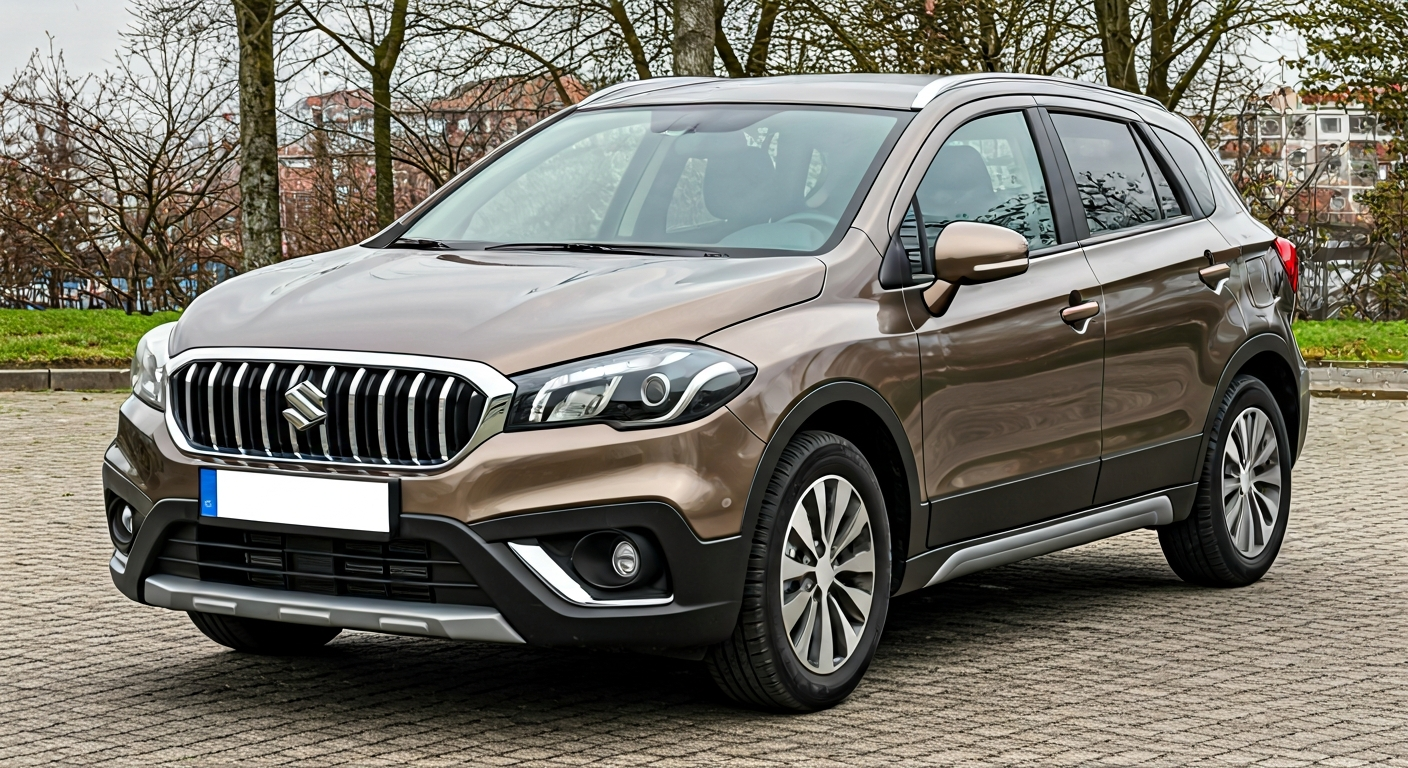 מודעת רכב סוזוקי S-Cross