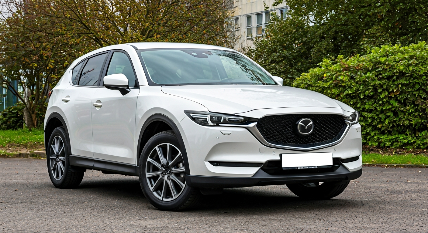 מודעת רכב מאזדה CX-5