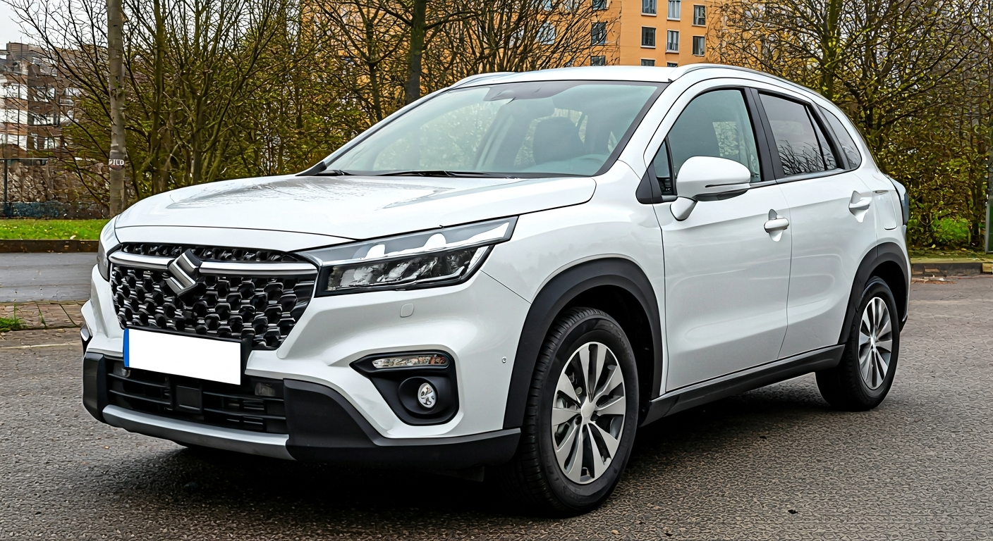 מודעת רכב סוזוקי S-Cross