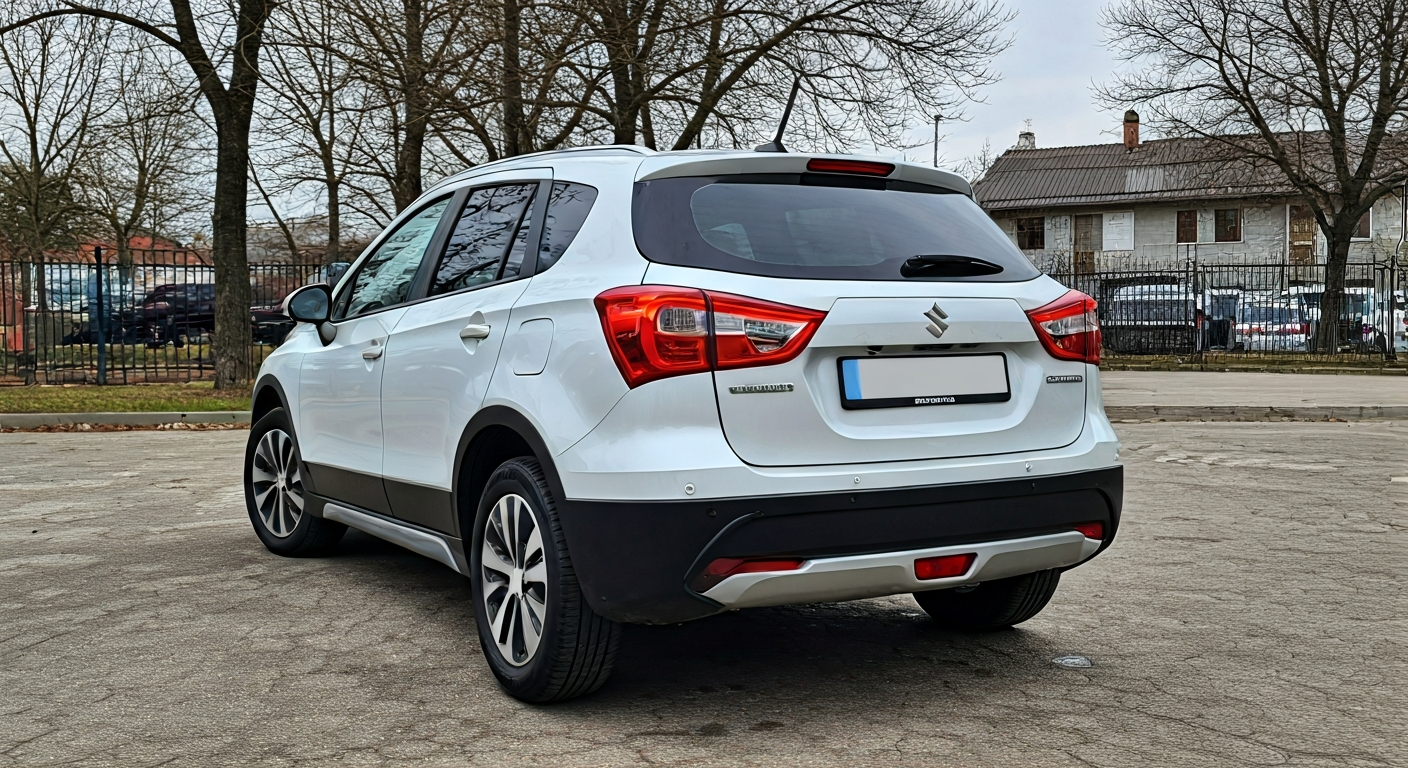 סוזוקי S-Cross