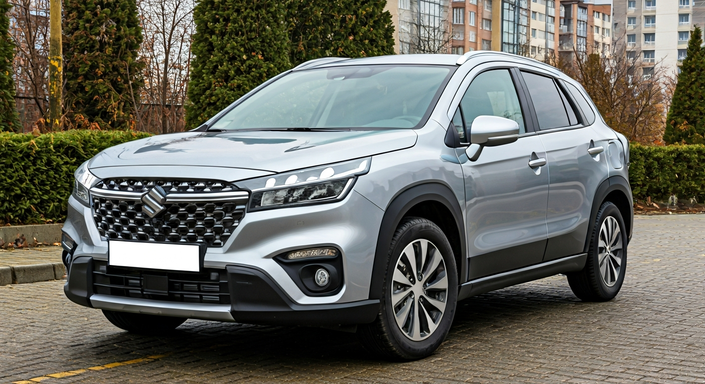 מודעת רכב סוזוקי S-Cross