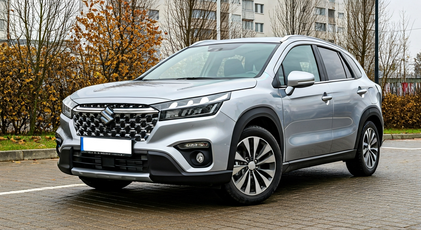 מודעת רכב סוזוקי S-Cross