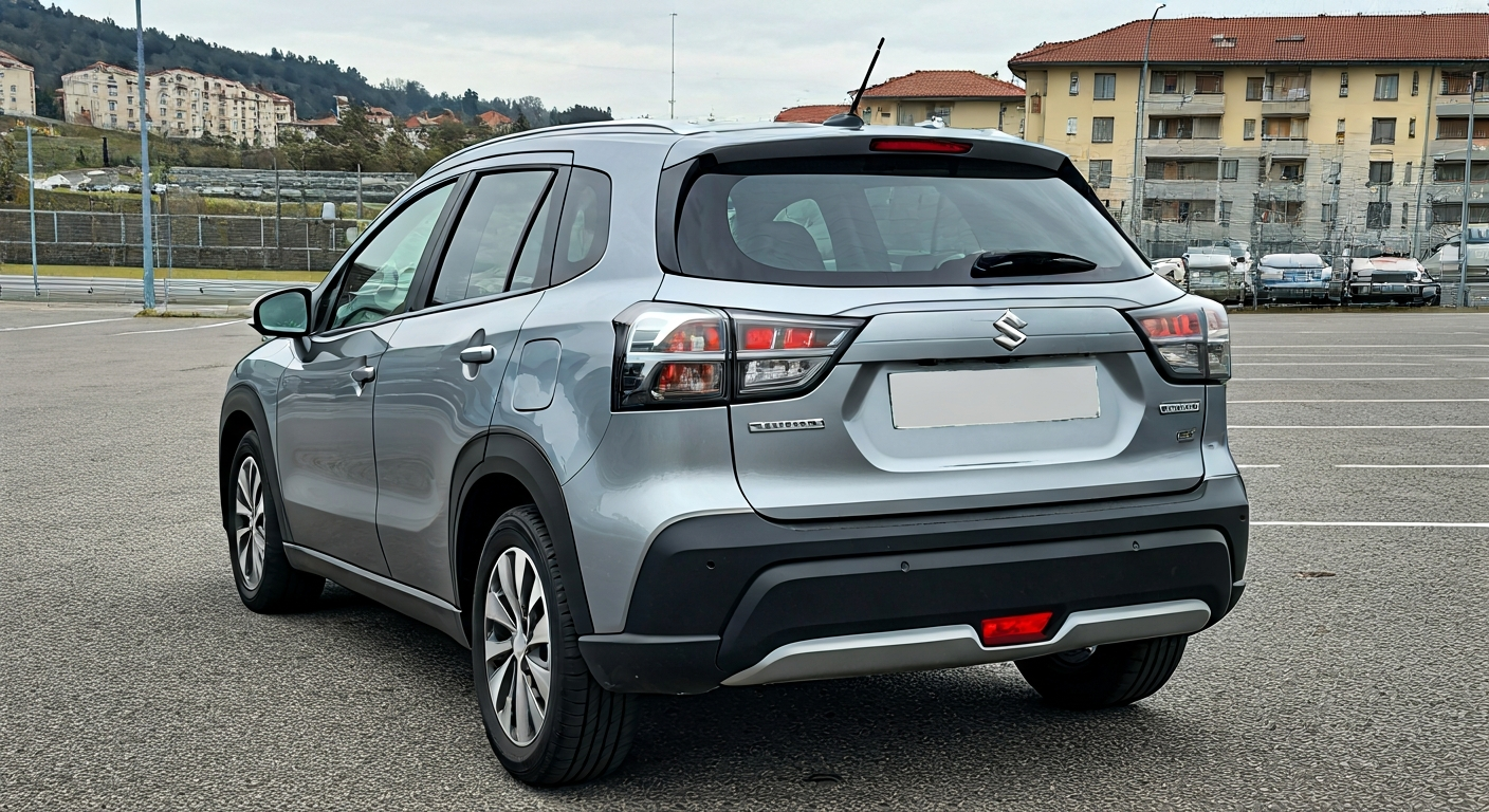 סוזוקי S-Cross