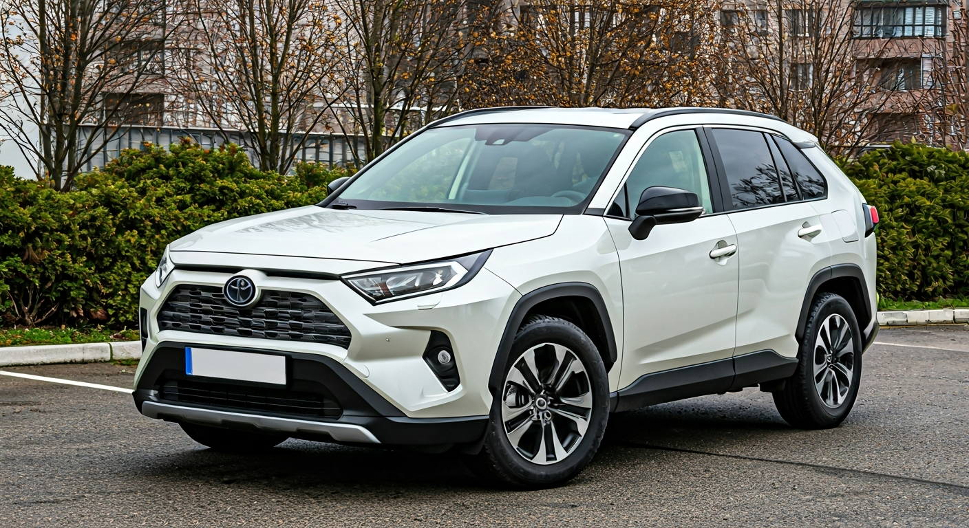 מודעת רכב טויוטה RAV4