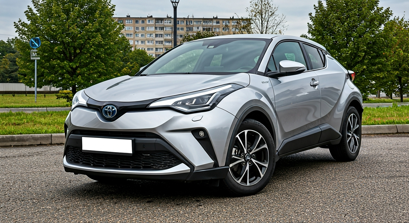 מודעת רכב טויוטה C-HR