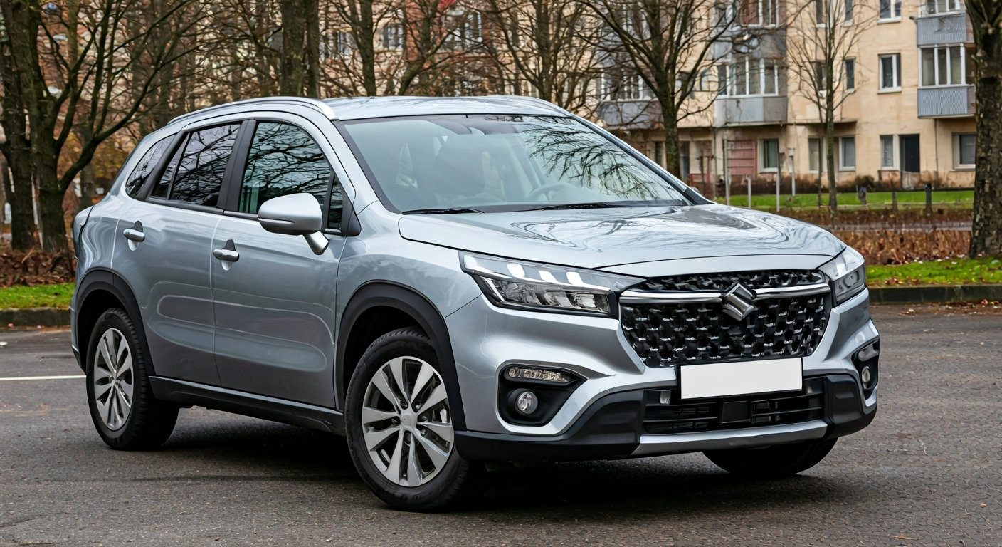 מודעת רכב סוזוקי S-Cross