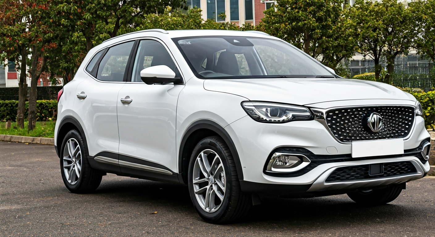 מודעת רכב אם ג'י EHS PHEV
