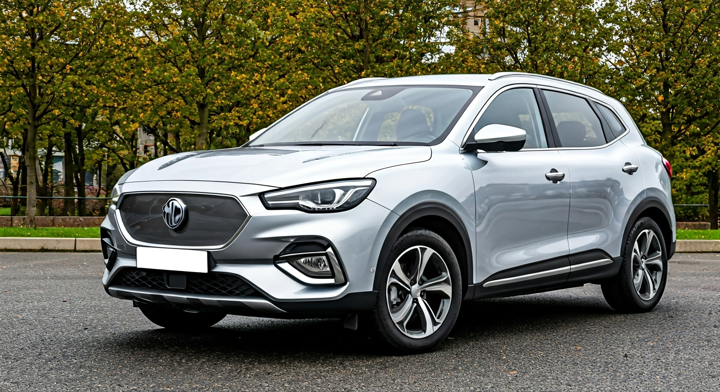 מודעת רכב אם ג'י EHS PHEV