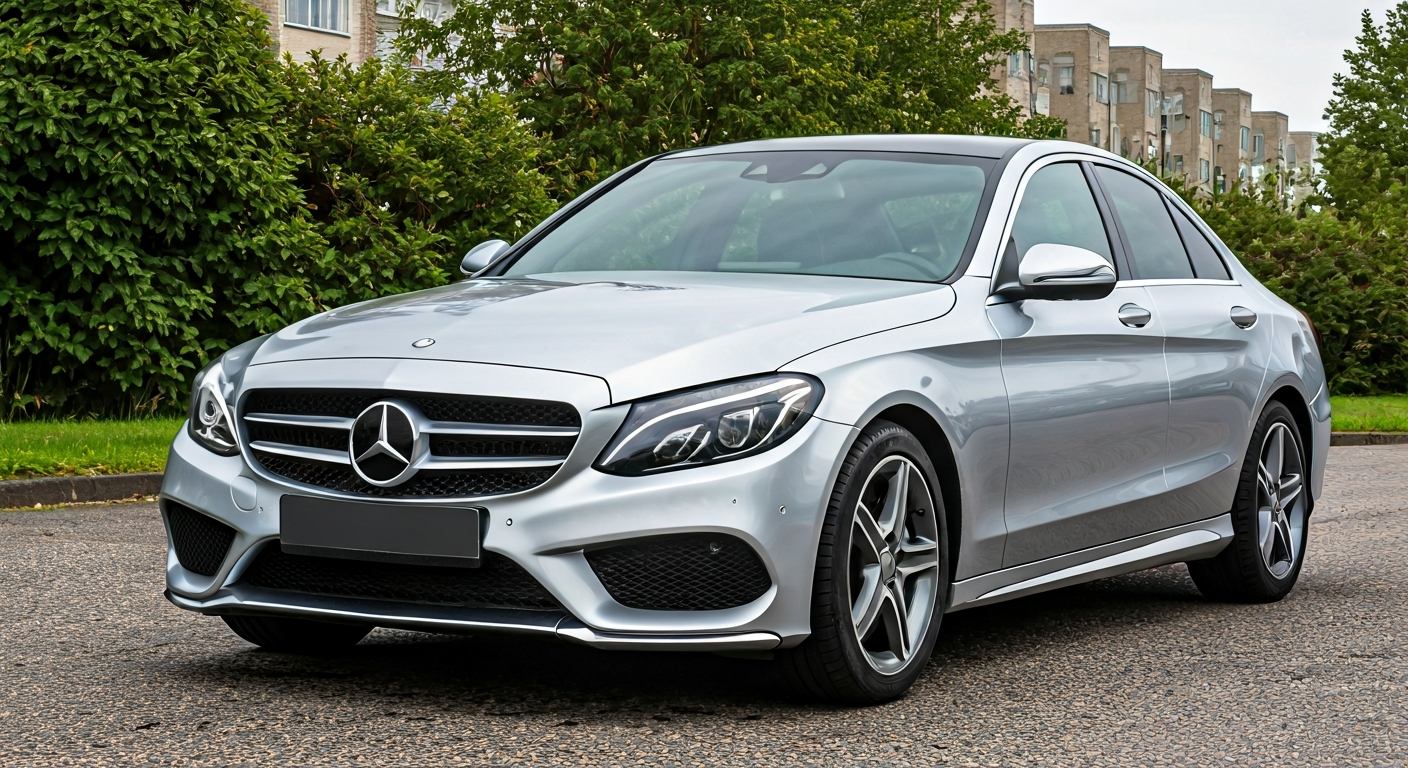מודעת רכב מרצדס-בנץ C-class