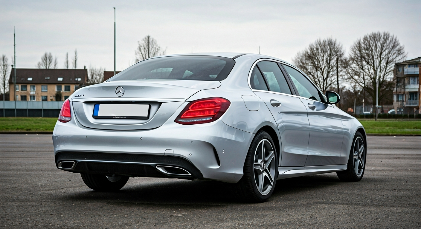 מודעת רכב מרצדס-בנץ C-class 2