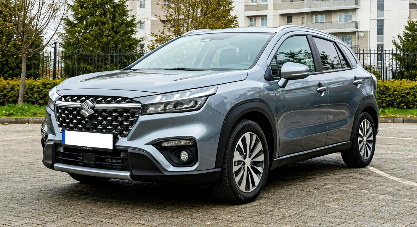 מודעת רכב סוזוקי S-Cross