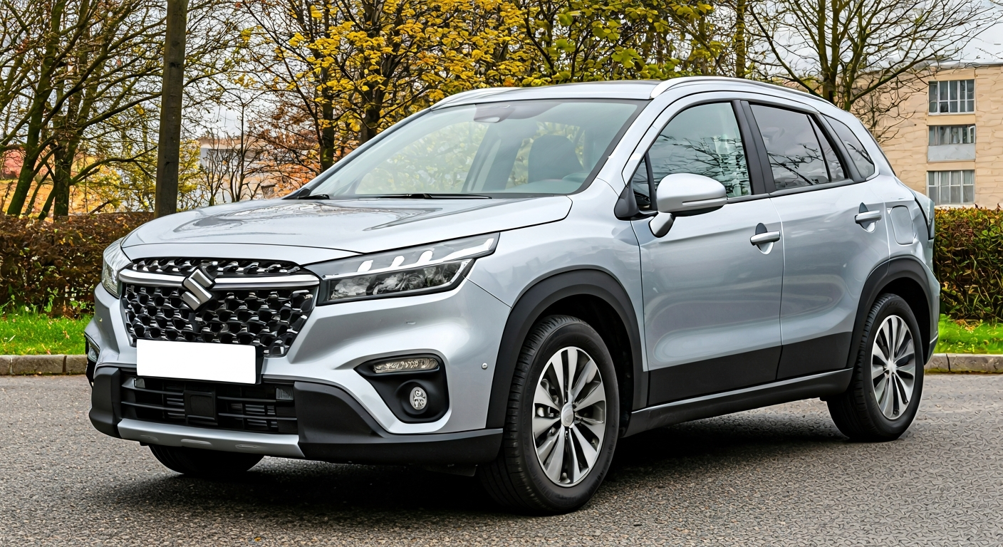מודעת רכב סוזוקי S-Cross