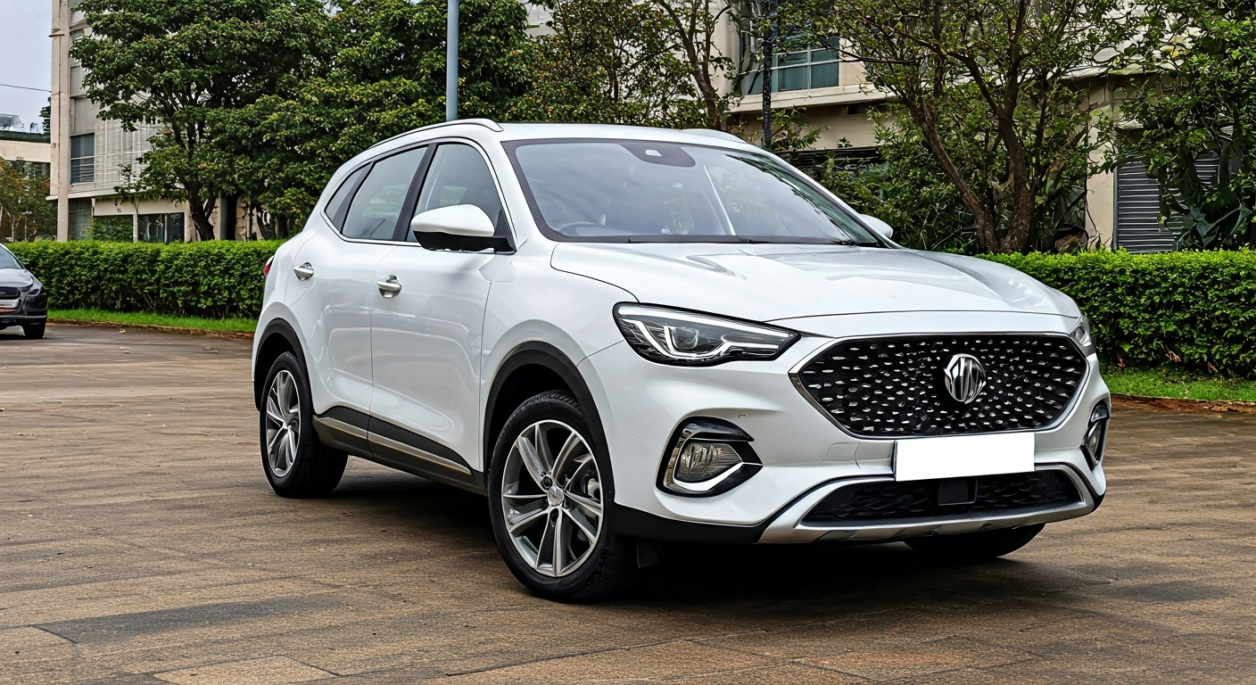 מודעת רכב אם ג'י EHS PHEV