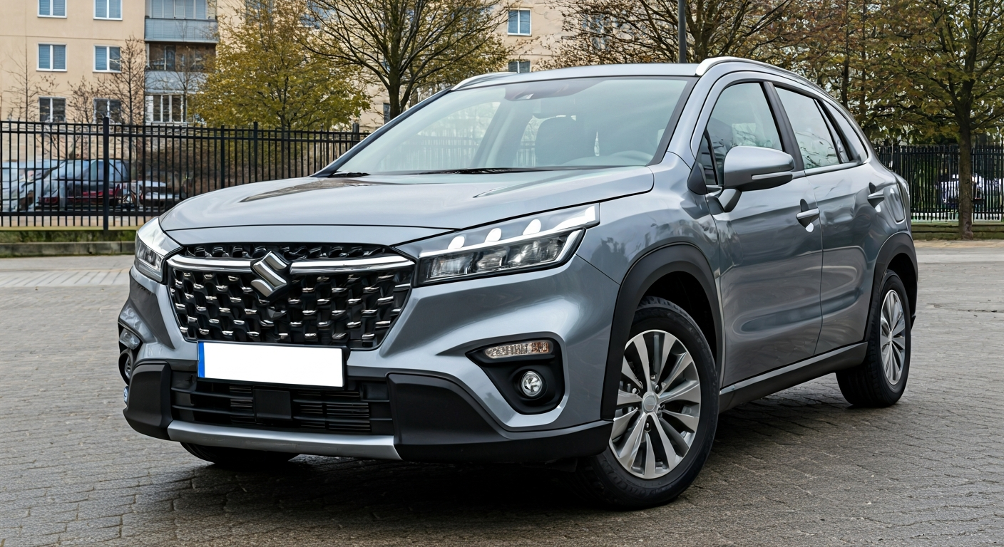 מודעת רכב סוזוקי S-Cross