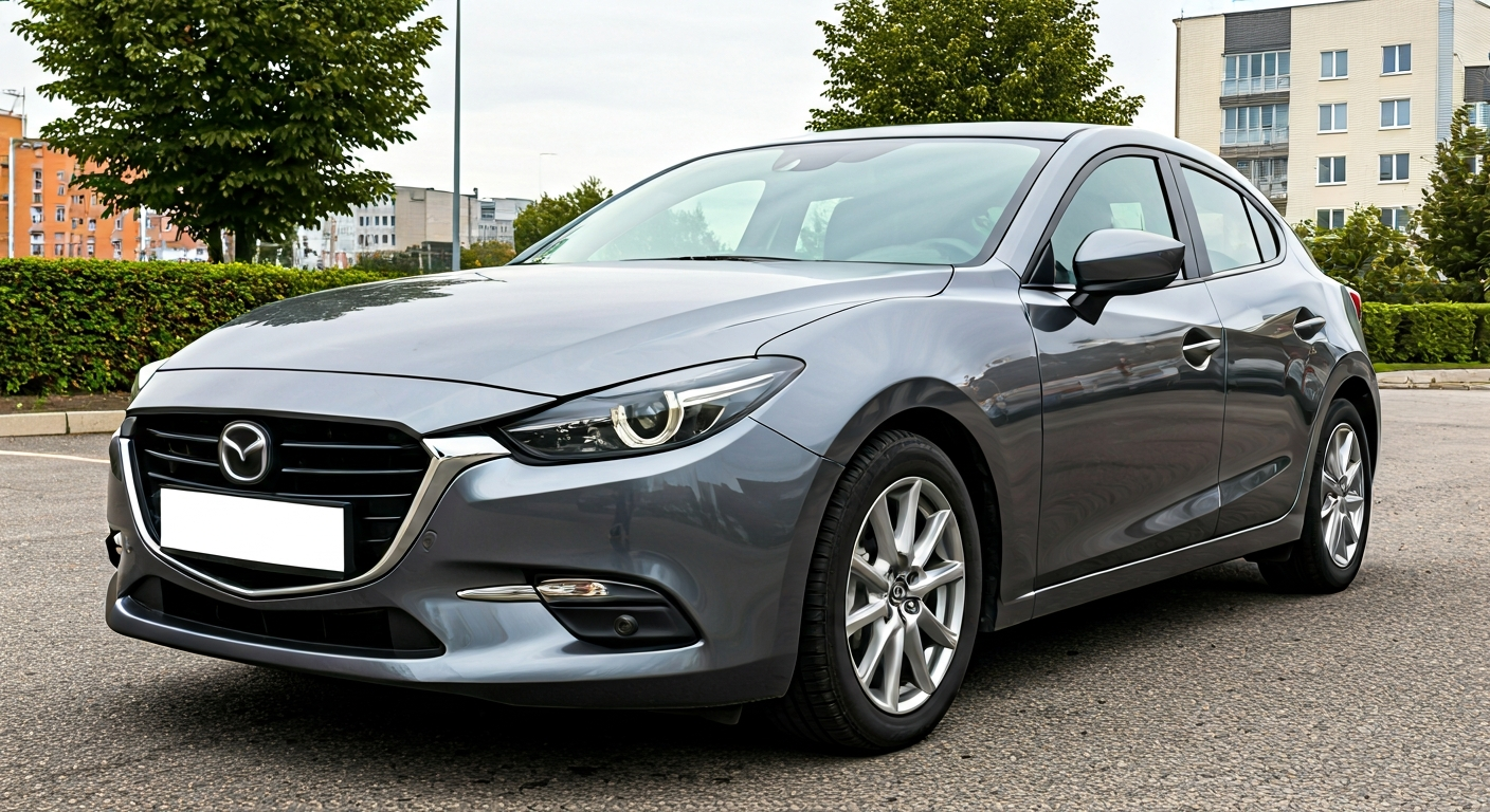 מודעת רכב מאזדה 3