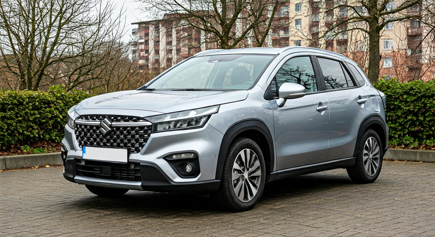 מודעת רכב סוזוקי S-Cross