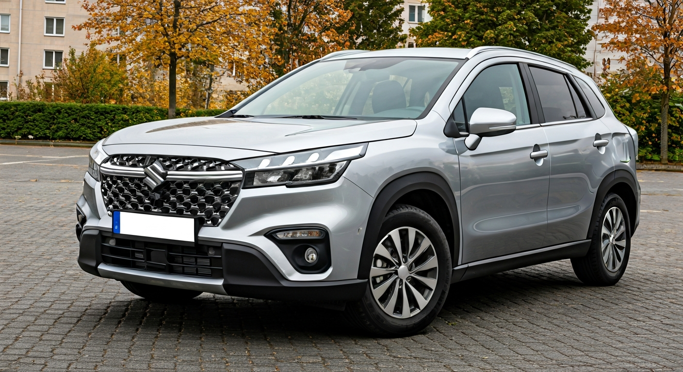 מודעת רכב סוזוקי S-Cross