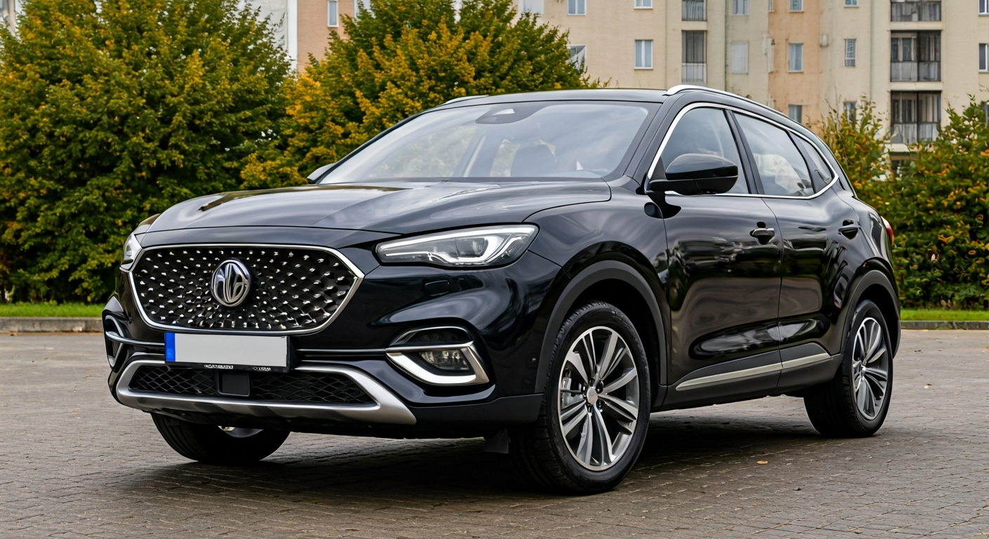 אם ג'י EHS PHEV