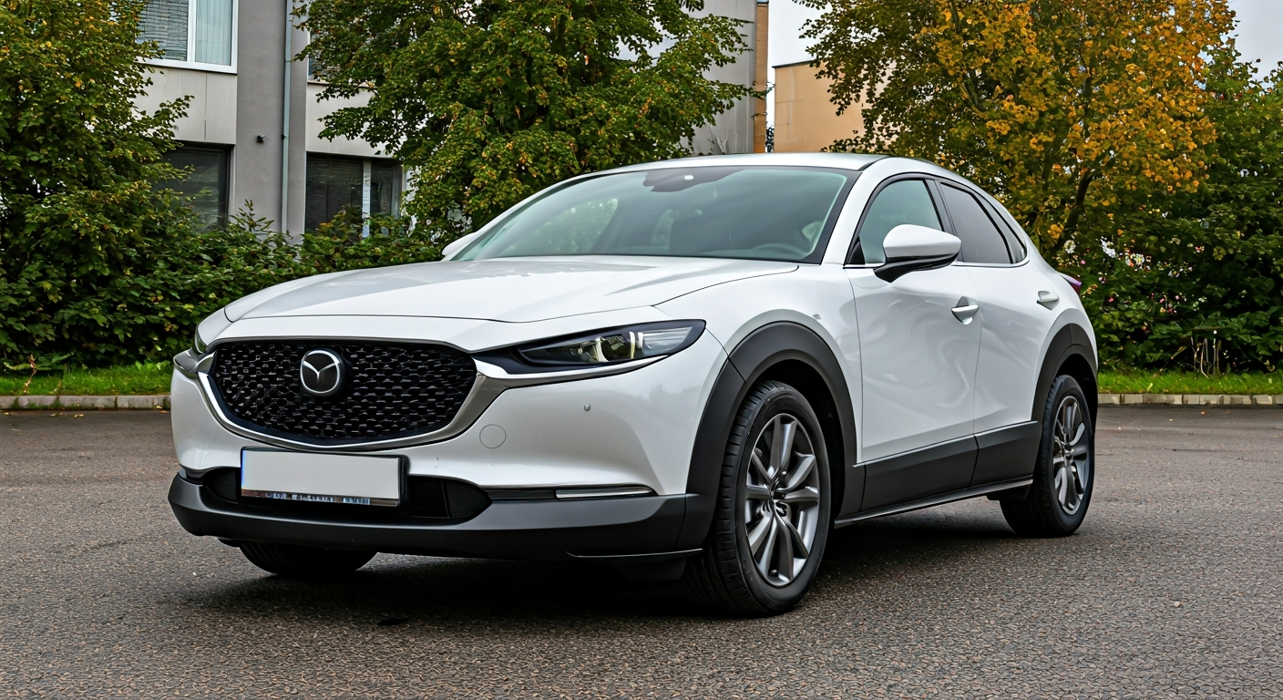 מודעת רכב מאזדה CX-3