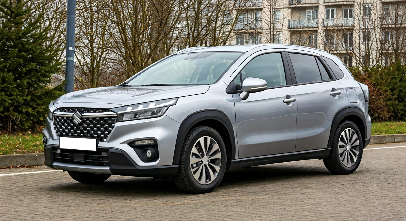 מודעת רכב סוזוקי S-Cross