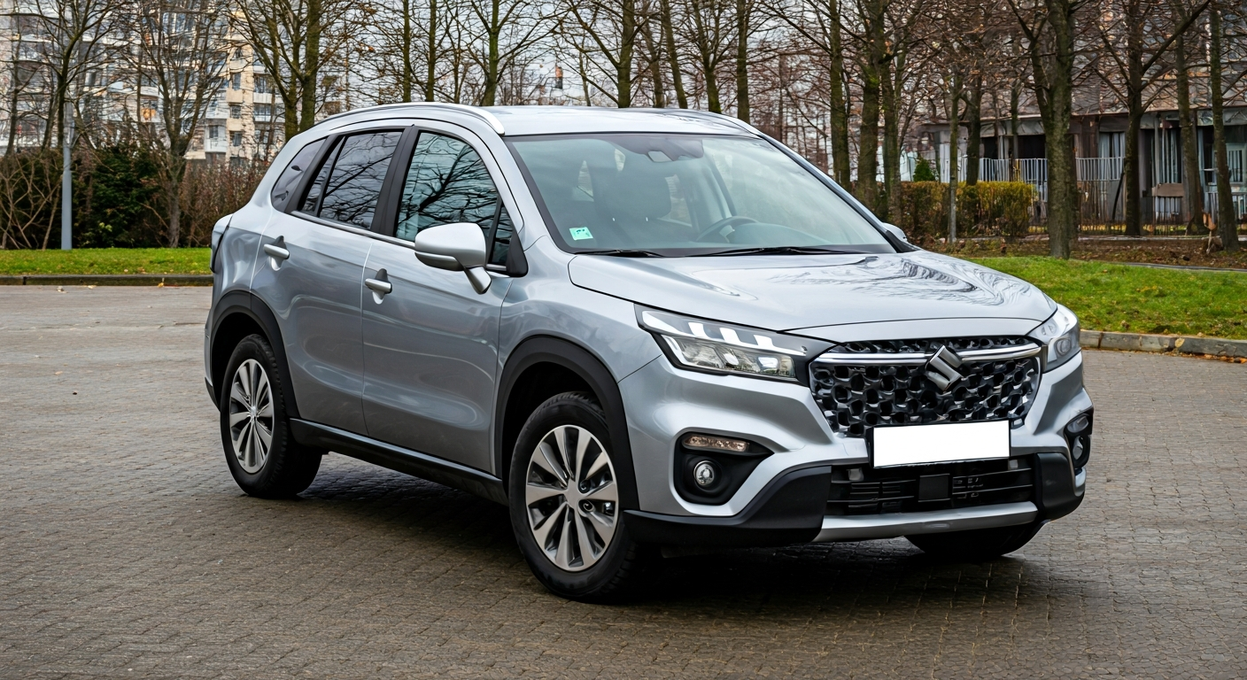 מודעת רכב סוזוקי S-Cross