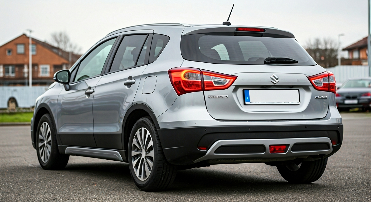 סוזוקי S-Cross