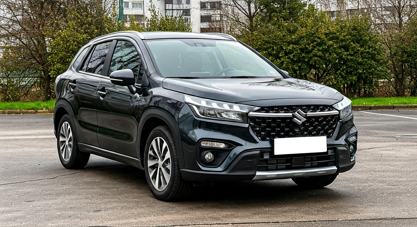 מודעת רכב סוזוקי S-Cross