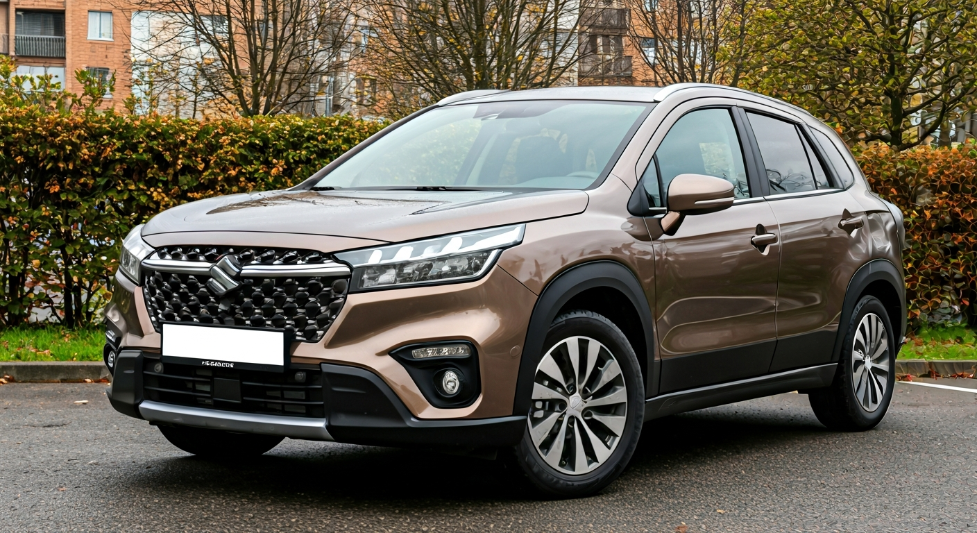 מודעת רכב סוזוקי S-Cross