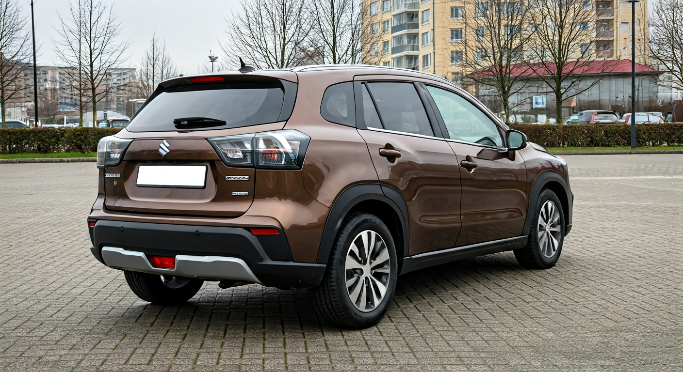 סוזוקי S-Cross