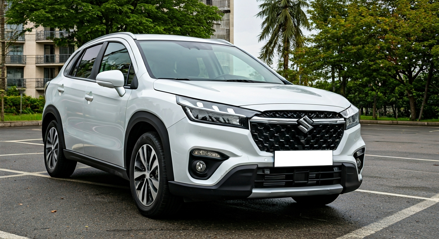 מודעת רכב סוזוקי S-Cross