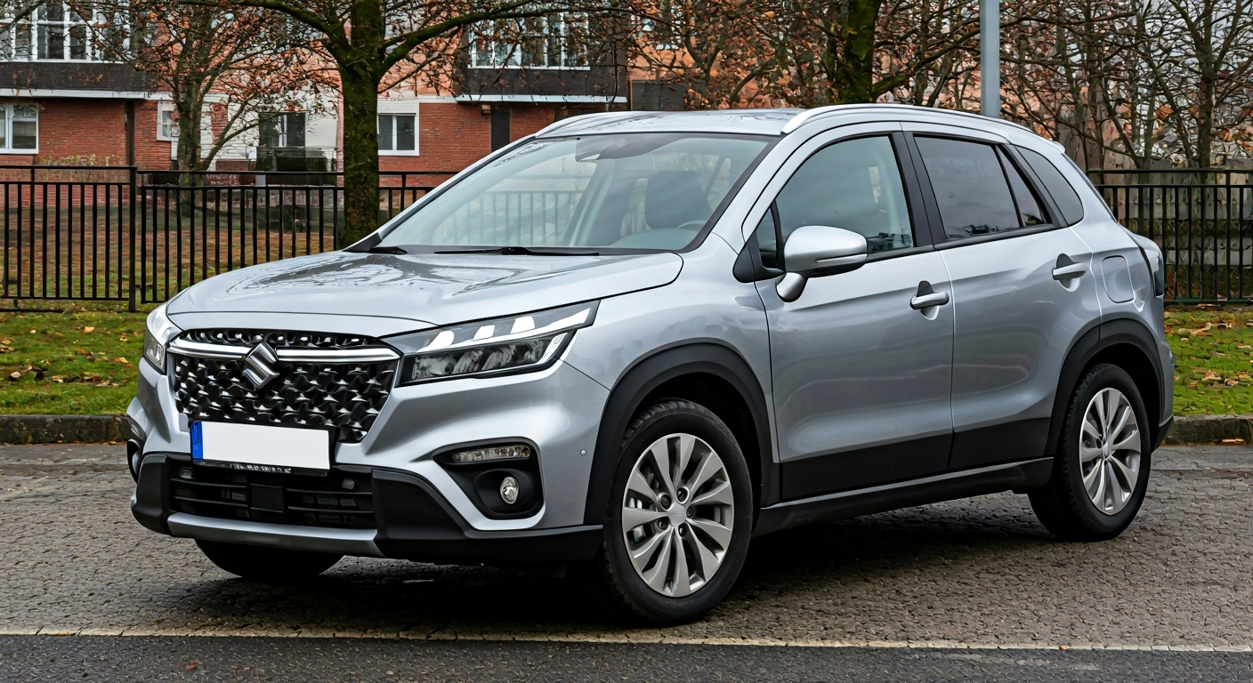 מודעת רכב סוזוקי S-Cross