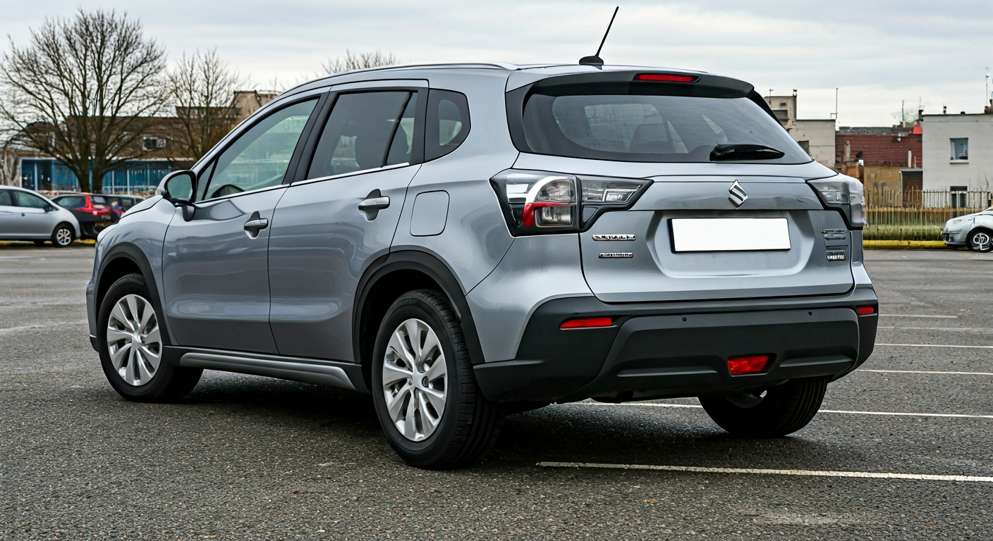 סוזוקי S-Cross