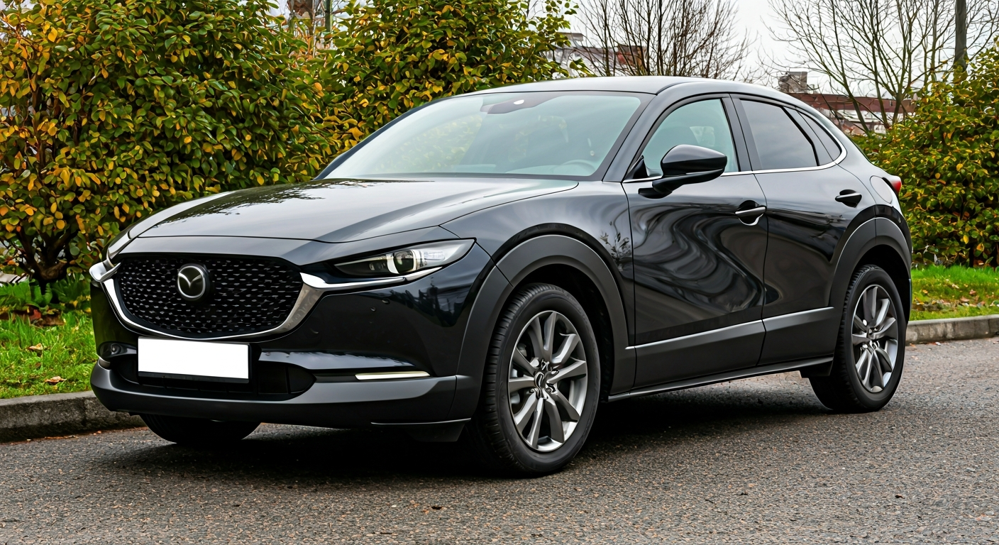 מודעת רכב מאזדה CX-3