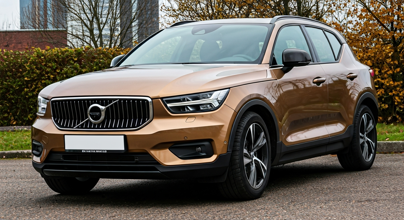 מודעת רכב וולוו XC40