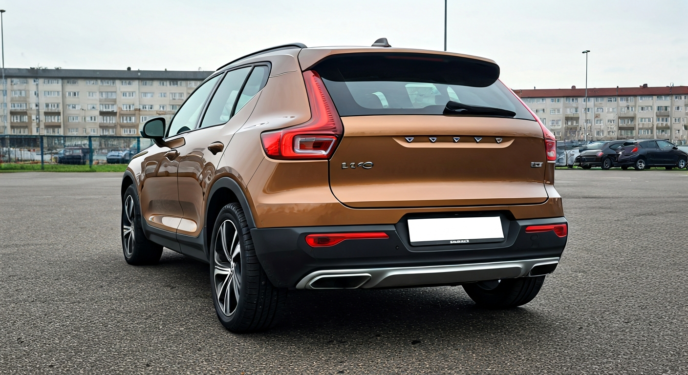 וולוו XC40