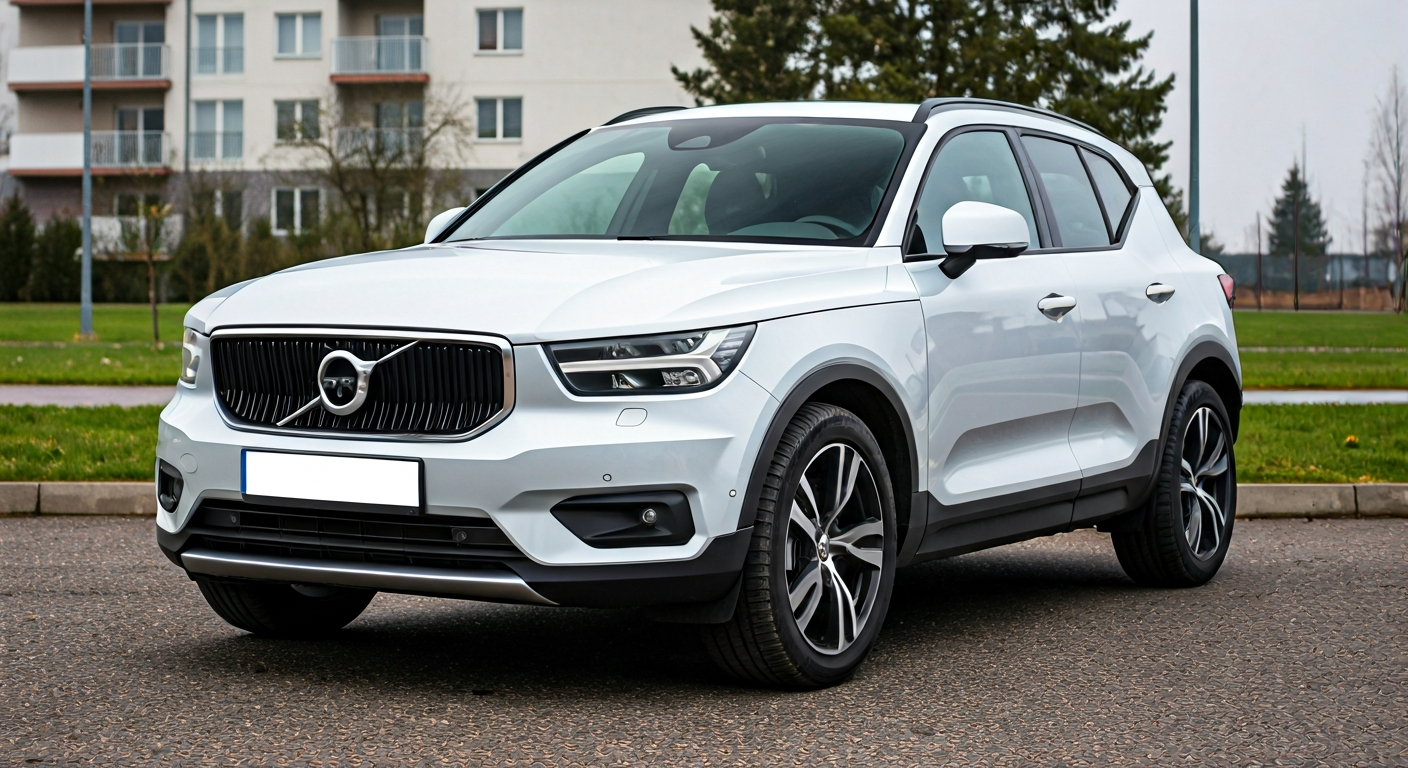 מודעת רכב וולוו XC40