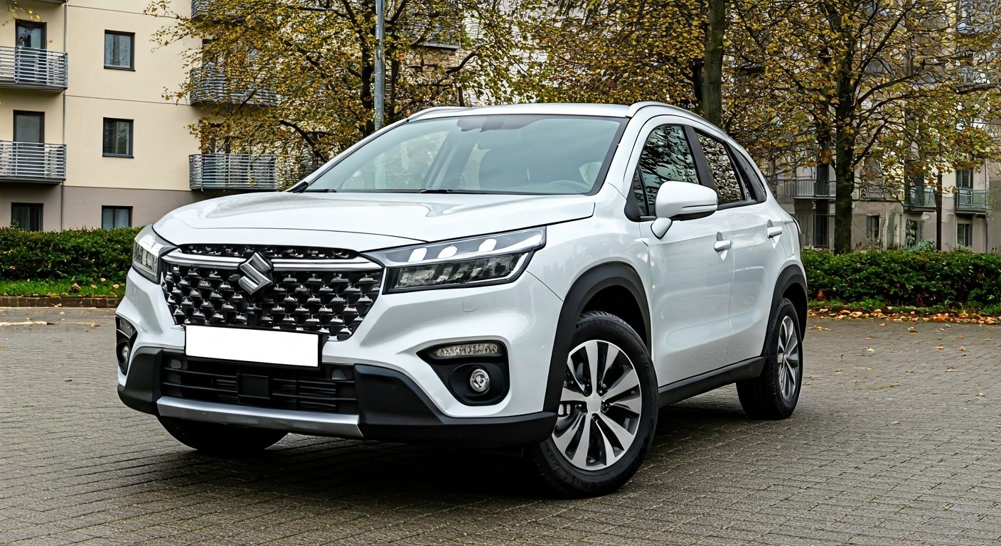 מודעת רכב סוזוקי S-Cross