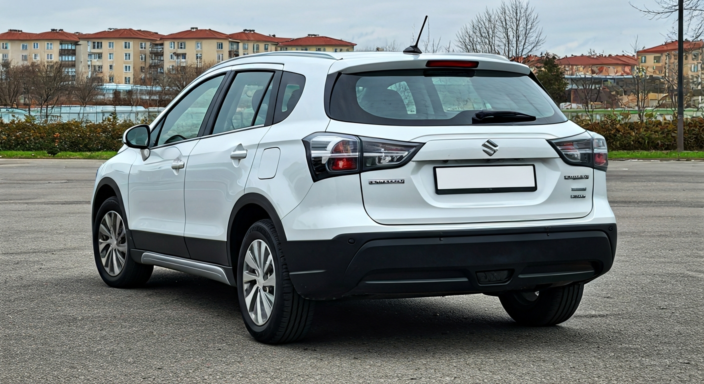 סוזוקי S-Cross