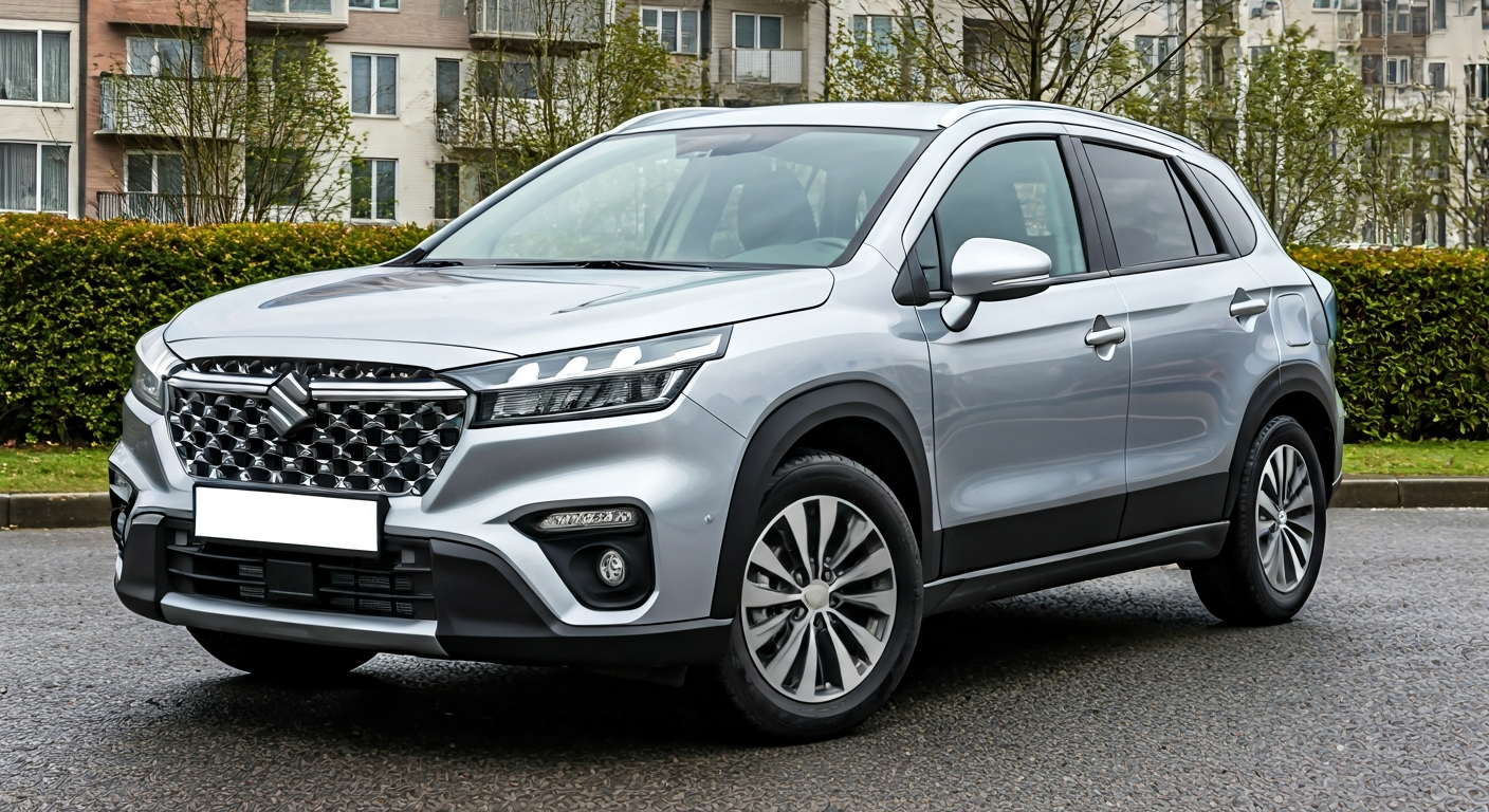 מודעת רכב סוזוקי S-Cross
