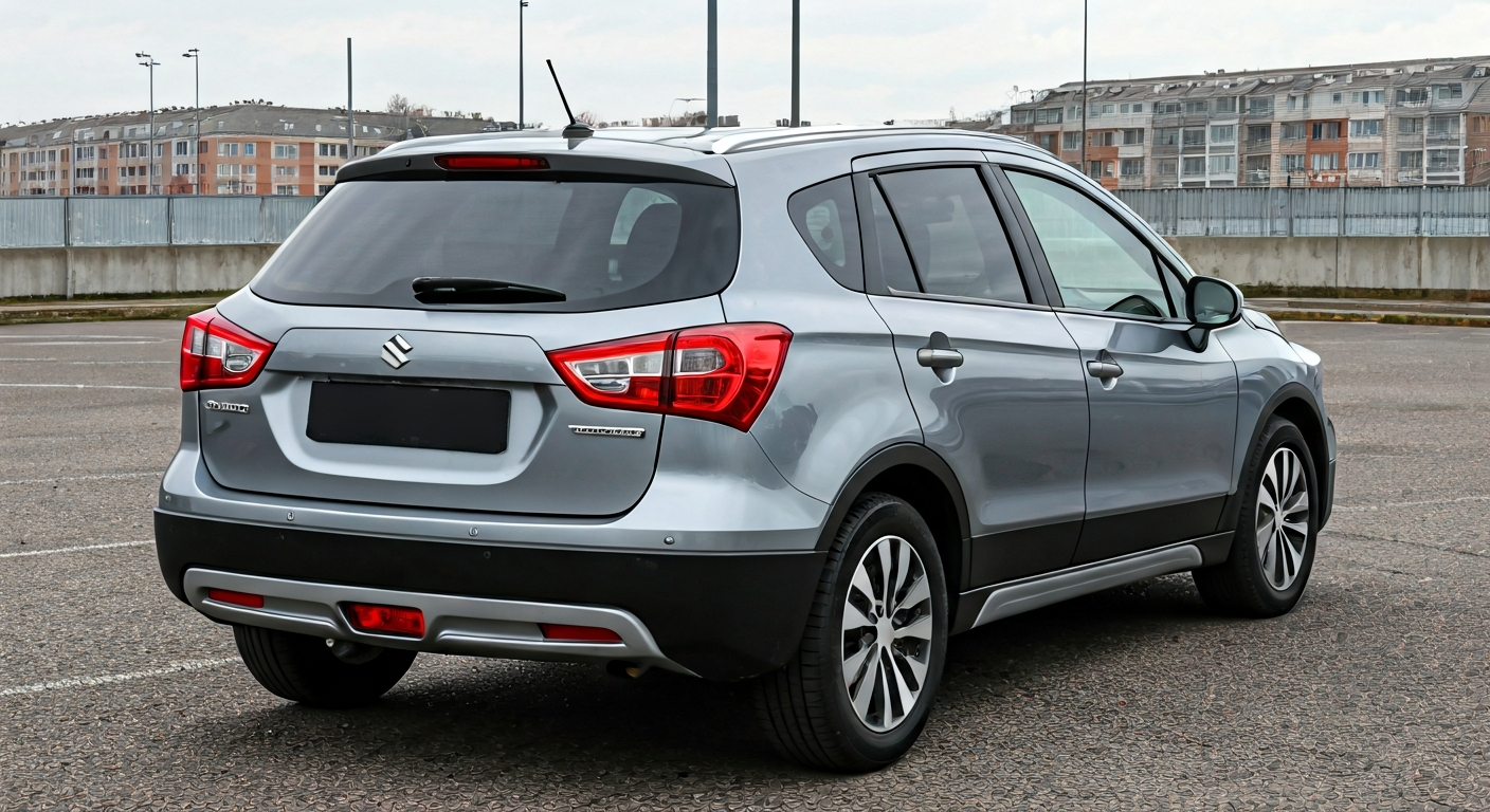 סוזוקי S-Cross