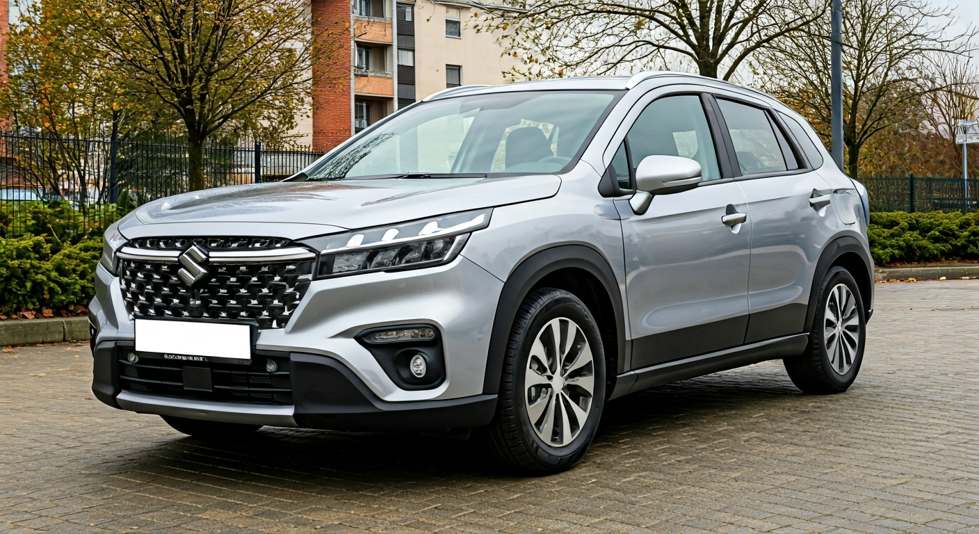 מודעת רכב סוזוקי S-Cross