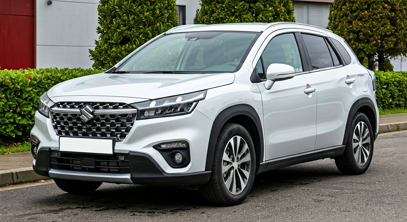 מודעת רכב סוזוקי S-Cross