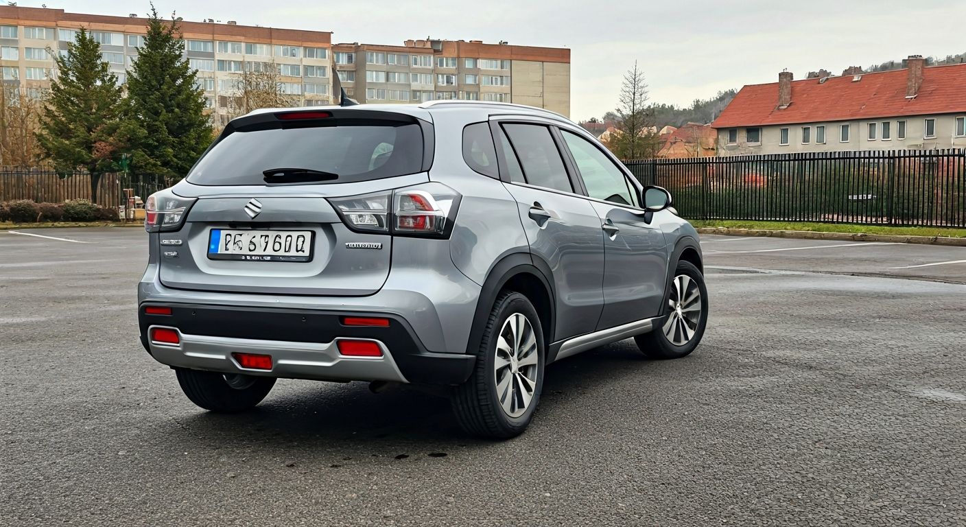 סוזוקי S-Cross
