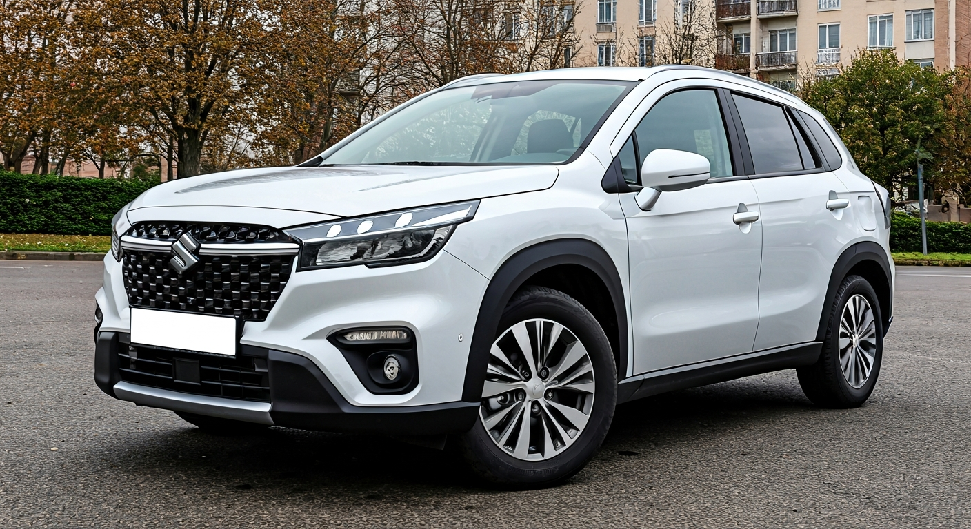 מודעת רכב סוזוקי S-Cross