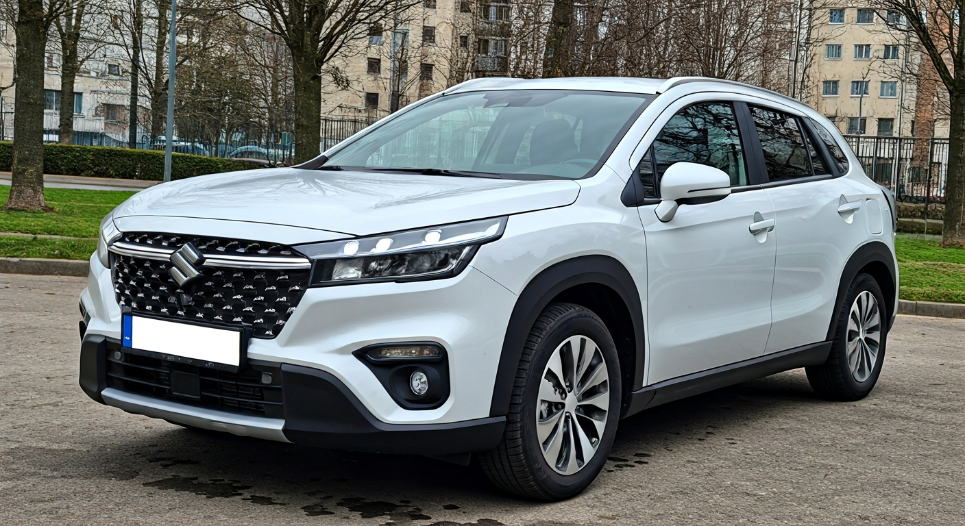 מודעת רכב סוזוקי S-Cross