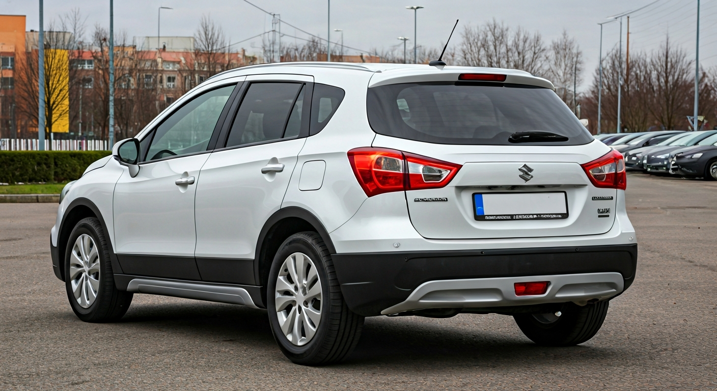 סוזוקי S-Cross