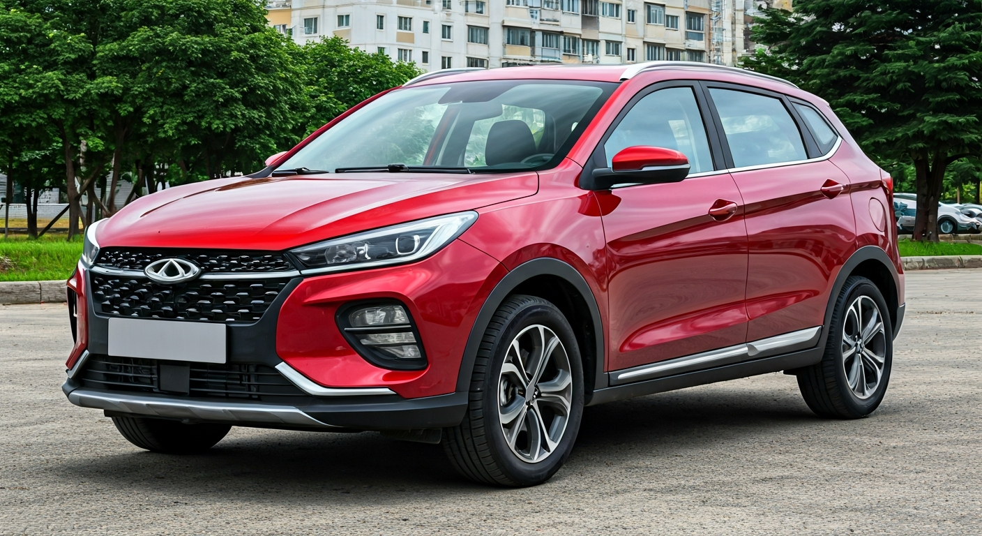 מודעת רכב צ׳רי טיאגו 4 פרו