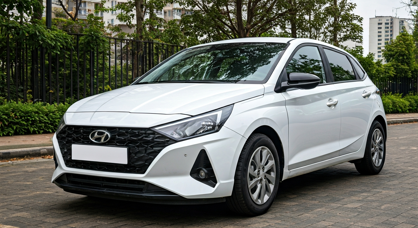 מודעת רכב יונדאי i20
