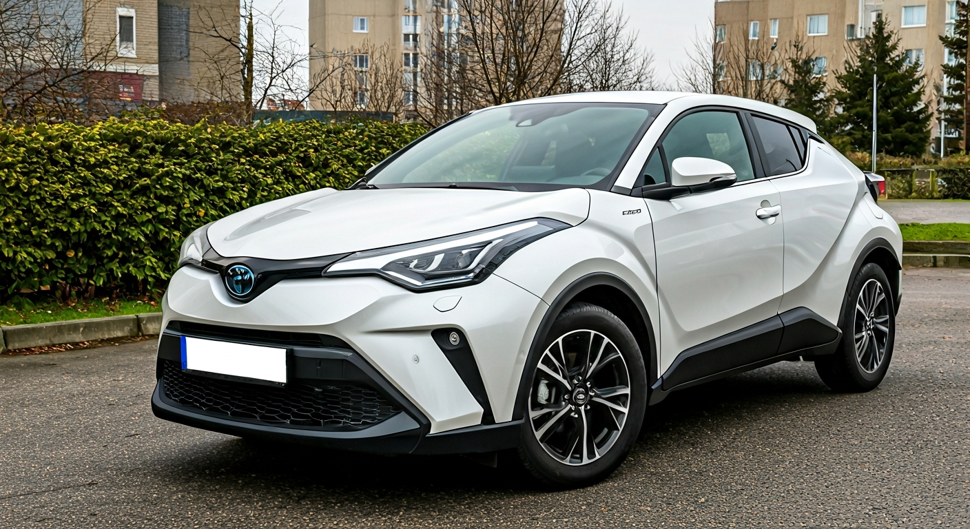 מודעת רכב טויוטה C-HR
